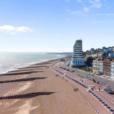 Luxurious Victorian, A Few Minutes From The Beach - Sleeps 2 Adults And Up To 3 Children Apartman St Leonards-on-Sea Kültér fotó